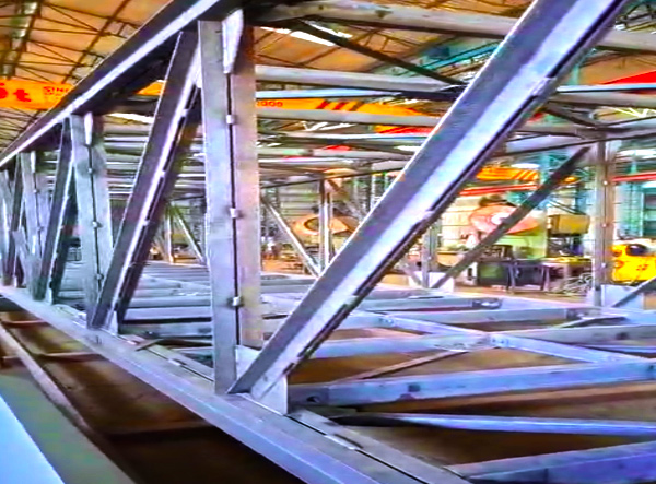 Foot Over Bridges for Railways